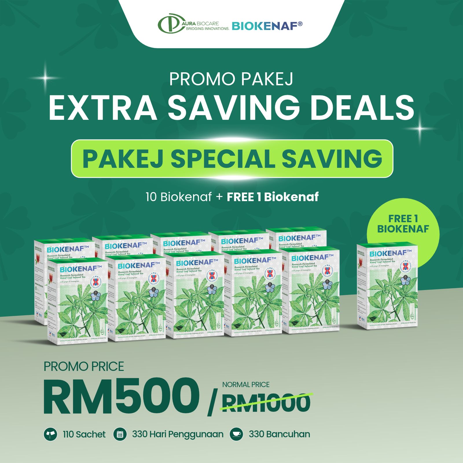 Special Saving (10+1 Free)